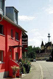 Arndt Hotel Garni Rust Buitenkant foto