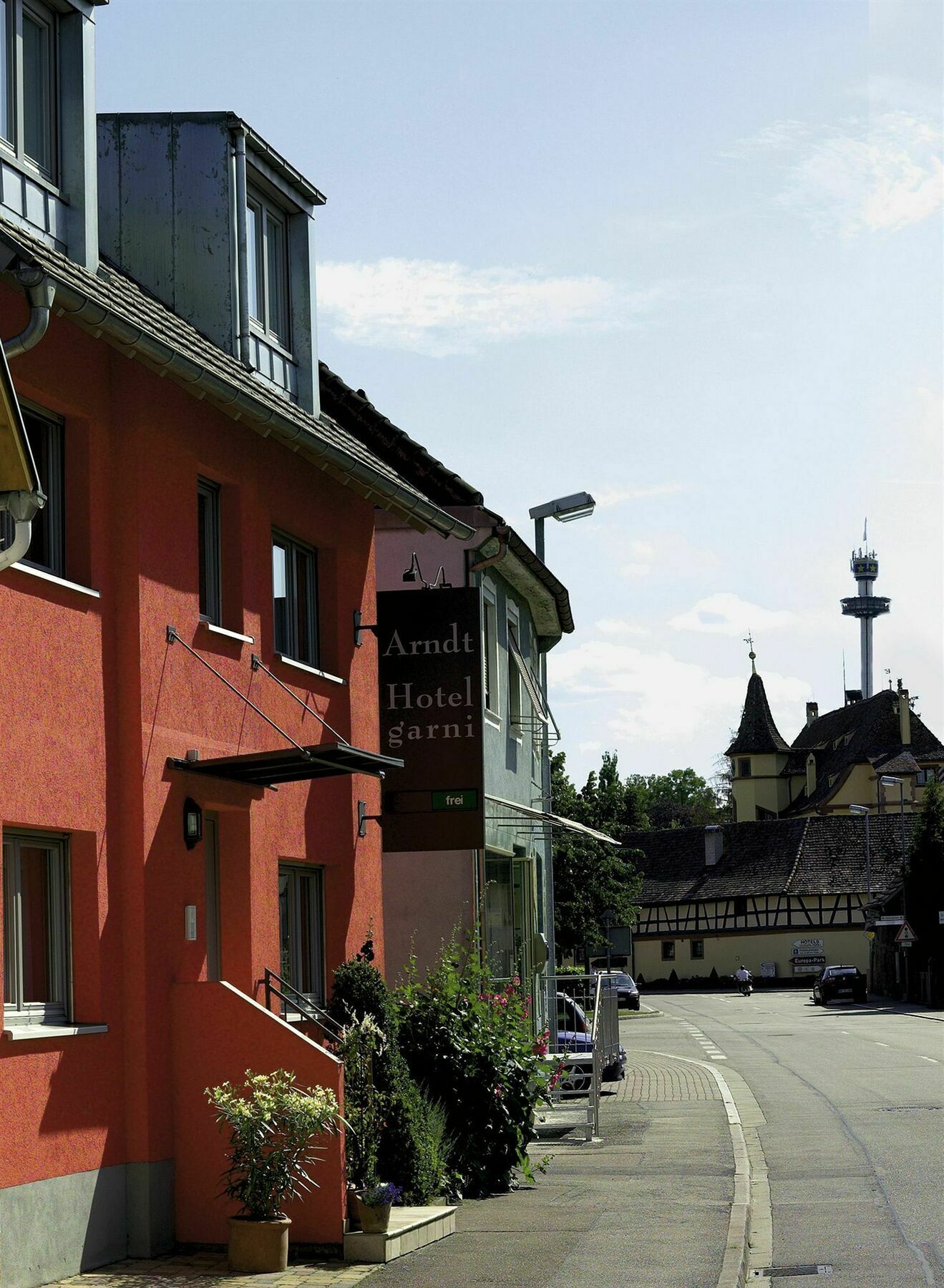 Arndt Hotel Garni Rust Buitenkant foto